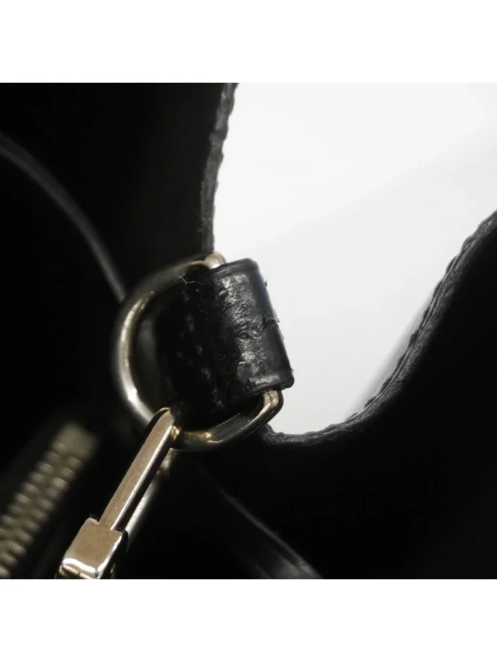 Louis Vuitton Handbag Epi Neo Noe Noir 2-Way